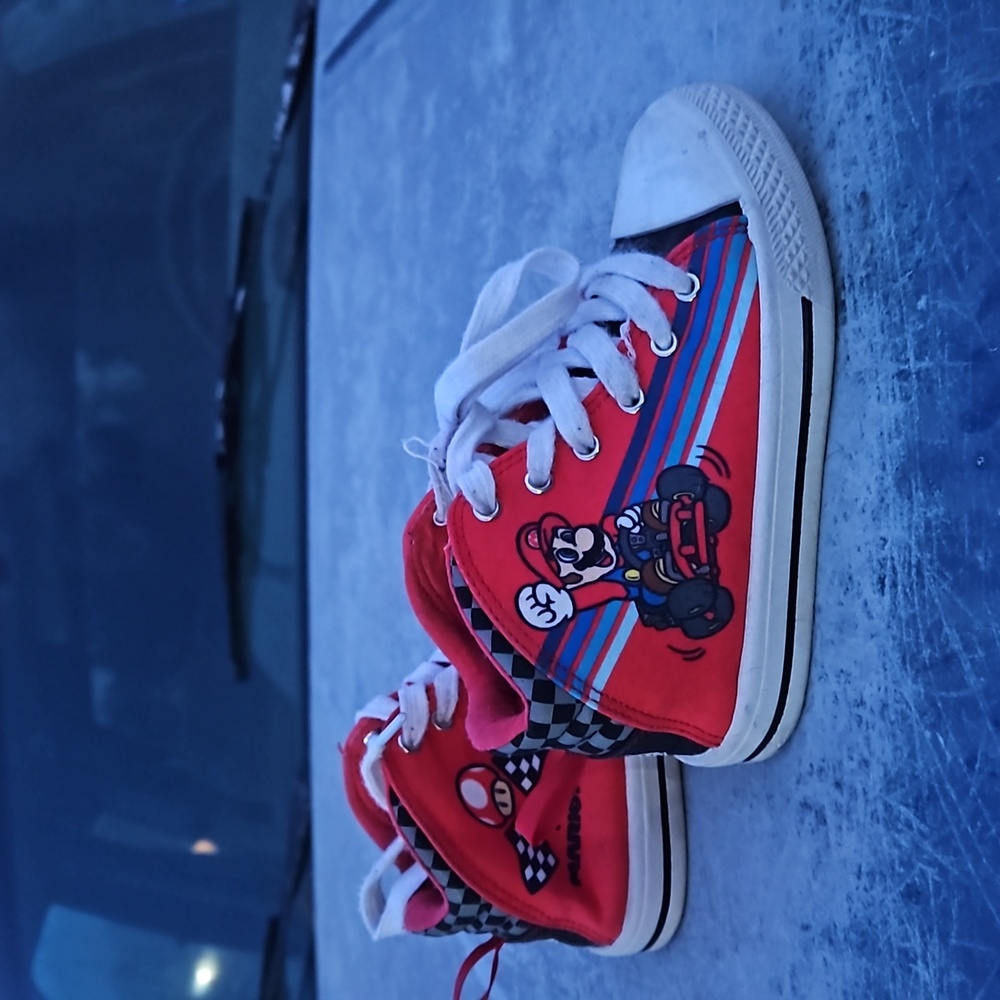 Mario Kart shoes